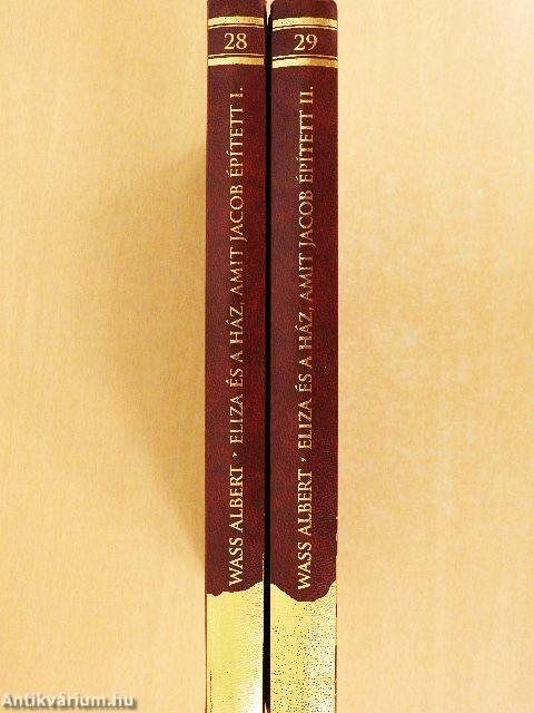 Eliza és a ház, amit Jacob épített I-II.