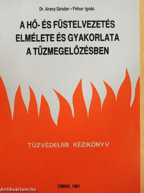 A hő és füstelvezetés elmélete és gyakorlata a tűzmegelőzésben