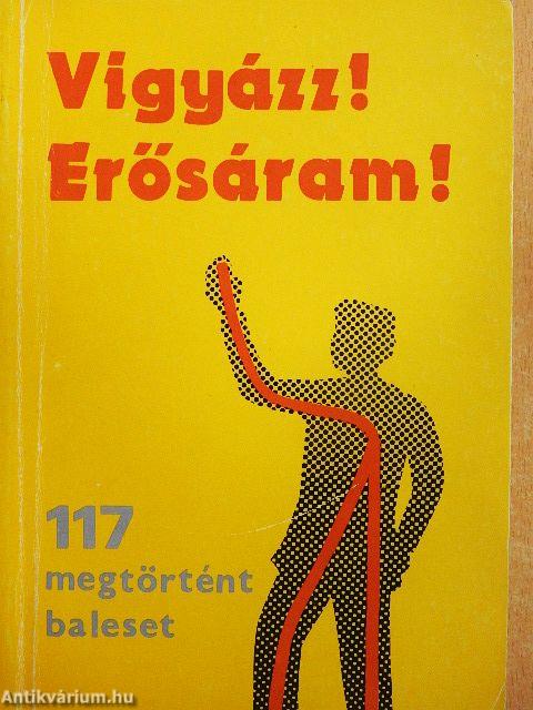 Vigyázz! Erősáram!