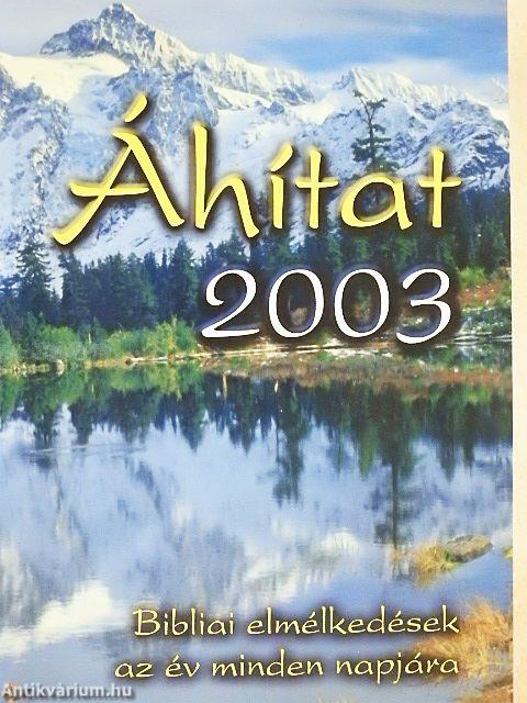 Áhítat 2003