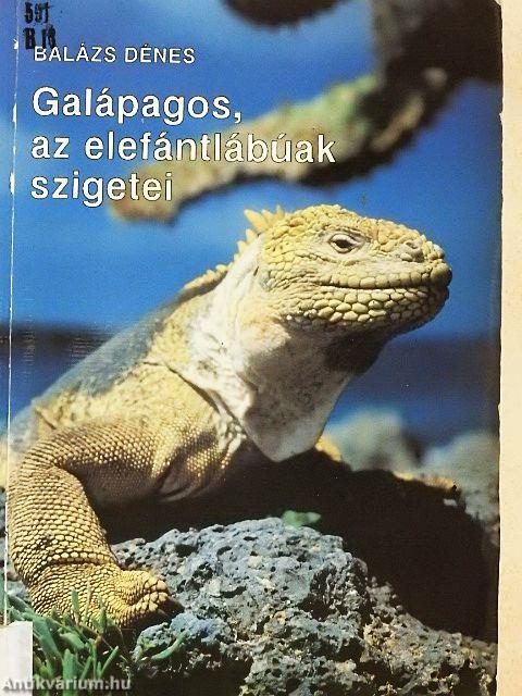 Galápagos, az elefántlábúak szigetei