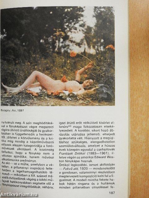 A fotóművészet története