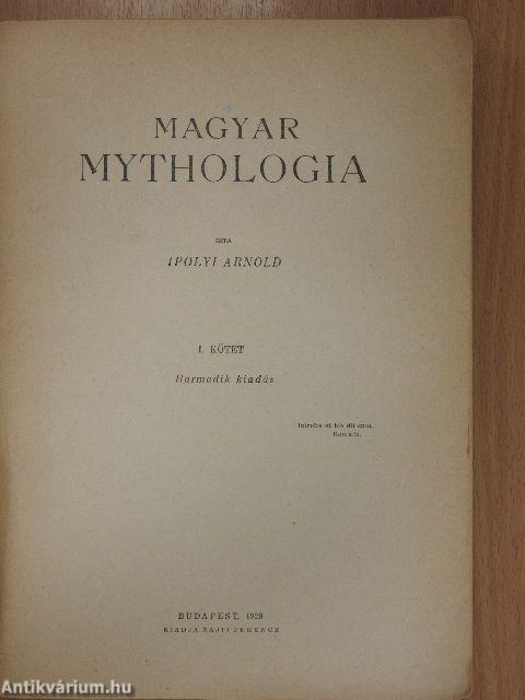 Magyar Mythologia I. (töredék)