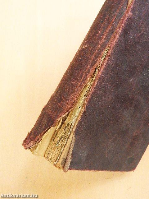 Magyar és német műszaki szótár I. (rossz állapotú)