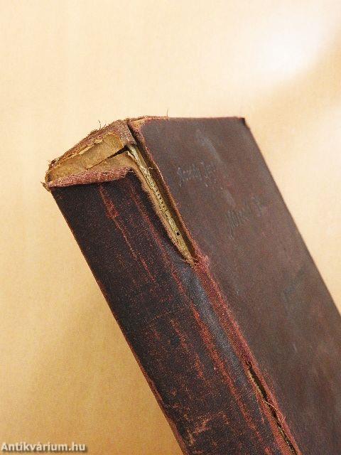 Magyar és német műszaki szótár I. (rossz állapotú)