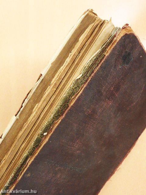 Magyar és német műszaki szótár I. (rossz állapotú)