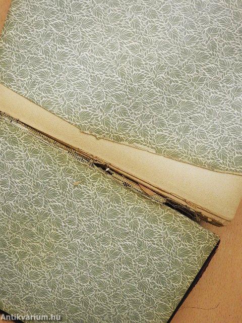 Magyar és német műszaki szótár I. (rossz állapotú)