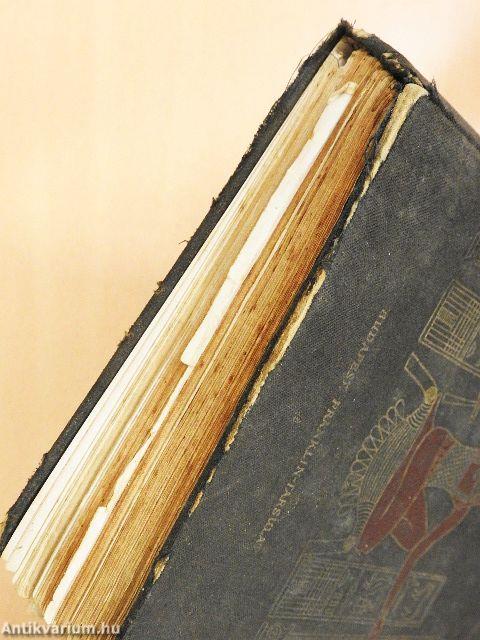 Tut-ankh-Amen koporsója és múmiája (rossz állapotú)