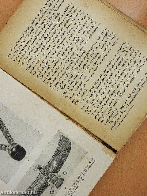 Tut-ankh-Amen koporsója és múmiája (rossz állapotú)