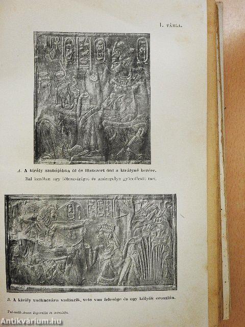 Tut-ankh-Amen koporsója és múmiája (rossz állapotú)