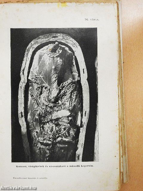 Tut-ankh-Amen koporsója és múmiája (rossz állapotú)