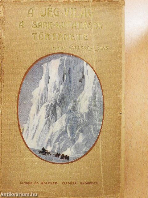 A jég-világ (rossz állapotú)