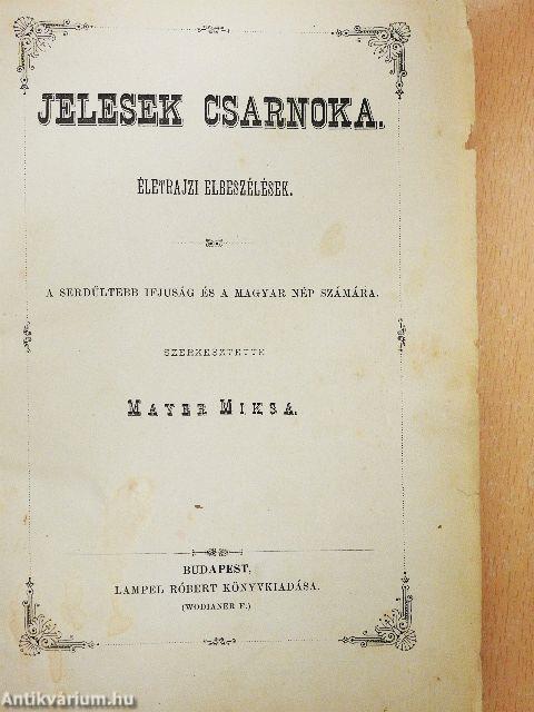 Jelesek csarnoka (rossz állapotú)