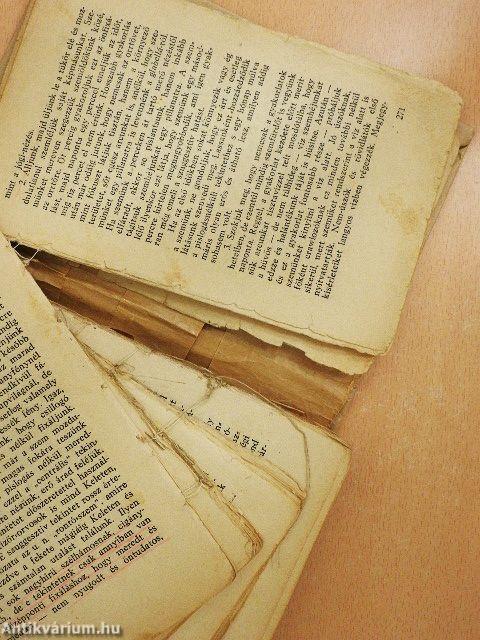 India hipnózisa (rossz állapotú)