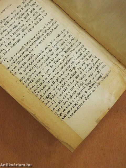 A balladáról és egyéb tanulmányok (rossz állapotú)