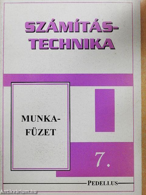 Számítástechnika munkafüzet 7.