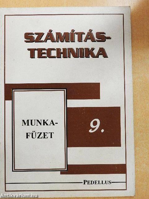 Számítástechnika munkafüzet 9.