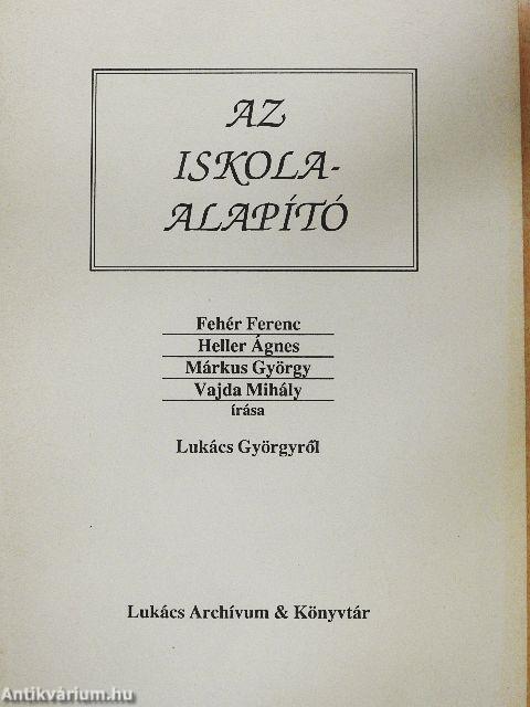 Az iskolaalapító 