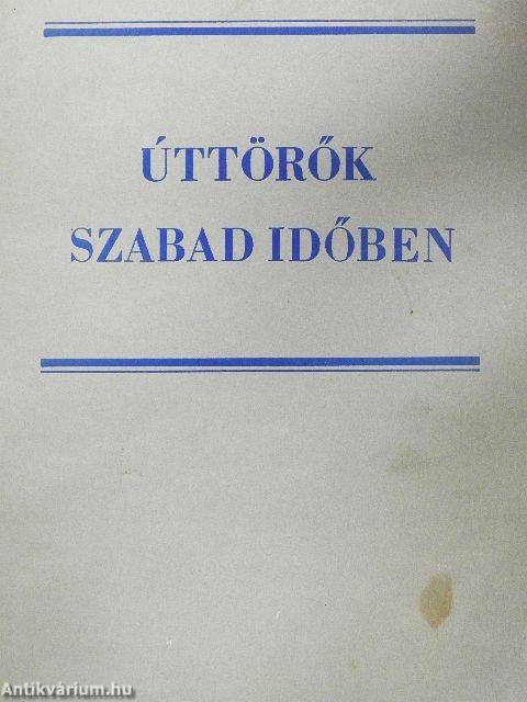Úttörők szabad időben