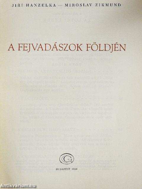 A fejvadászok földjén