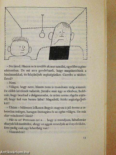 Éjszakai dolgozatjavítás