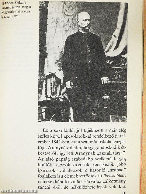 Így élt Arany János