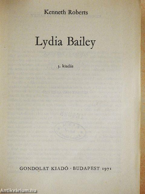 Lydia Bailey