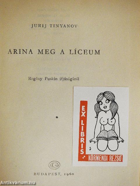 Arina meg a líceum