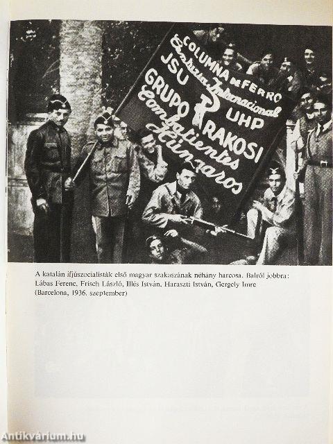 Magyarok a spanyol néppel 1936-1939