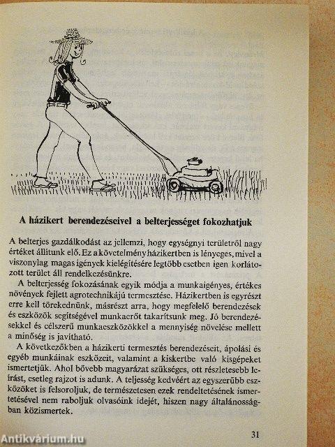 Nagy öröm a kiskert!