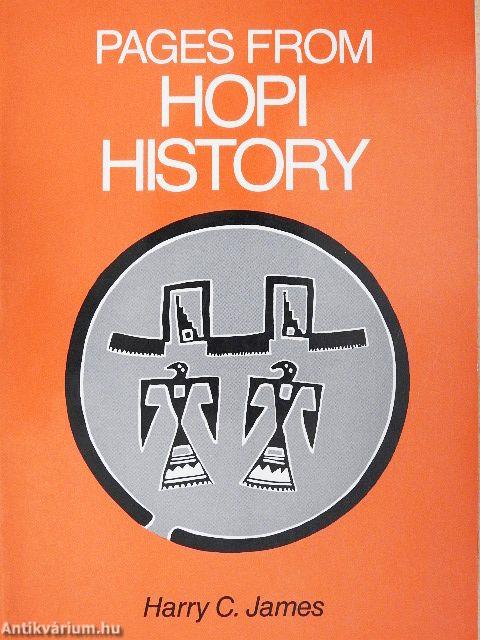 Pages from Hopi History