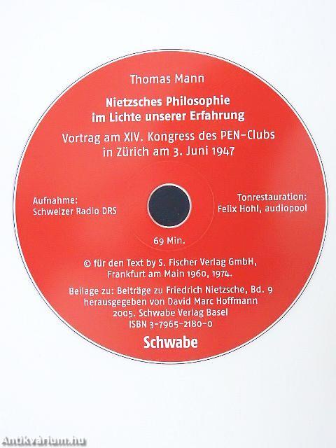 Nietzsches Philosophie im Lichte unserer Erfahrung - CD-vel