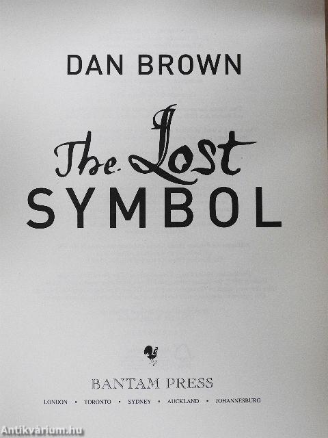 The lost symbol