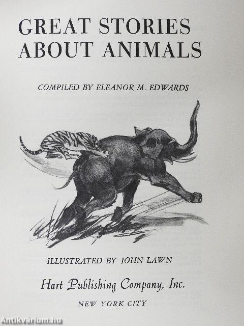 Great Stories About Animals