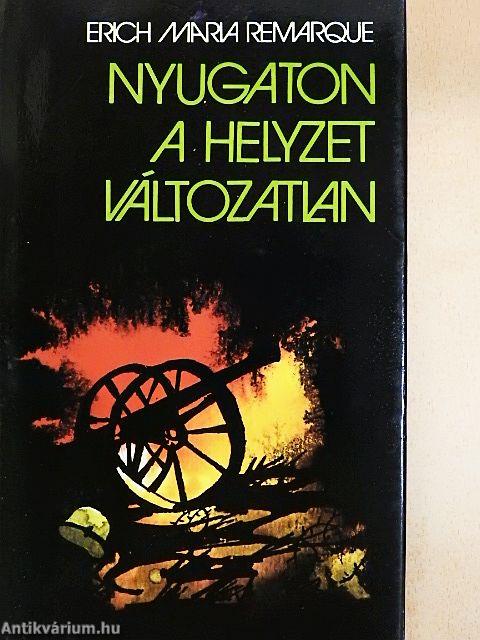 Nyugaton a helyzet változatlan