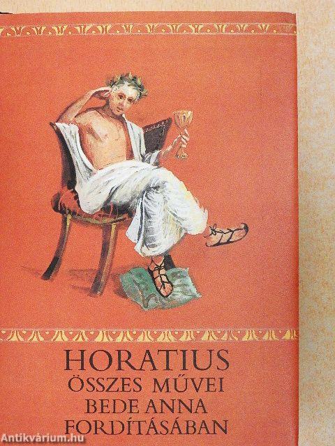 Horatius összes művei