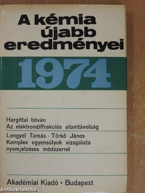 A kémia újabb eredményei 21.