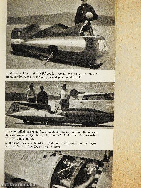 Száguldó gépek, száguldó emberek