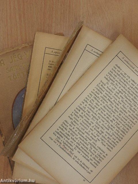 A jég-világ (rossz állapotú)