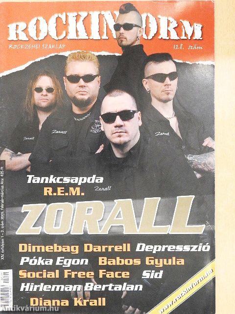 Rockinform 2005. (nem teljes évfolyam)