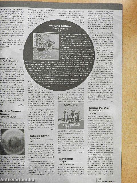 Rockinform 2005. (nem teljes évfolyam)