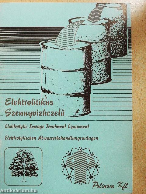 Elektrolitikus szennyvízkezelő
