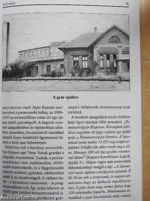 Kispesti Krónika 2007/1.