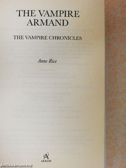 The Vampire Armand