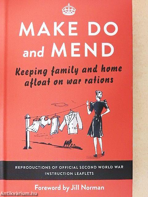 Make Do and Mend