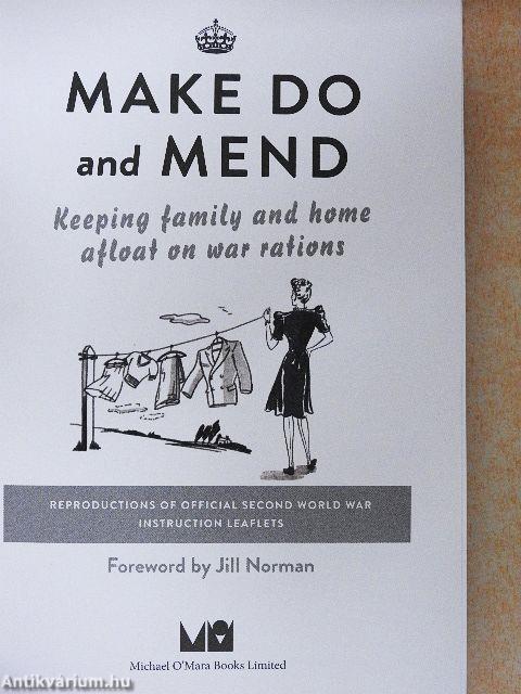 Make Do and Mend