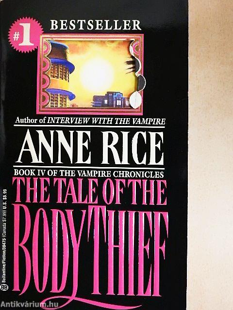 The tale of the body thief