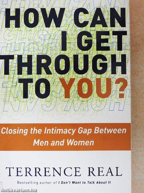 How Can I Get Through to You?