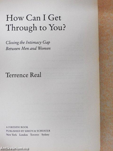 How Can I Get Through to You?