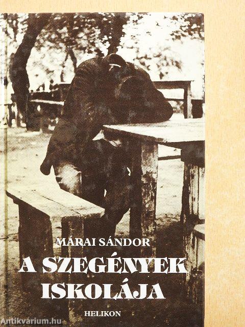 A szegények iskolája